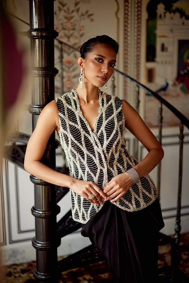 It’s no wonder that designer duo Charu and Vasundhara couldn’t resist creating a full-fledged collection