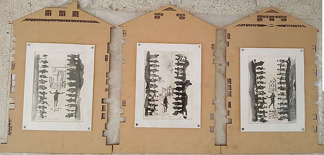 Weaving water is on at ICC, Delhi 