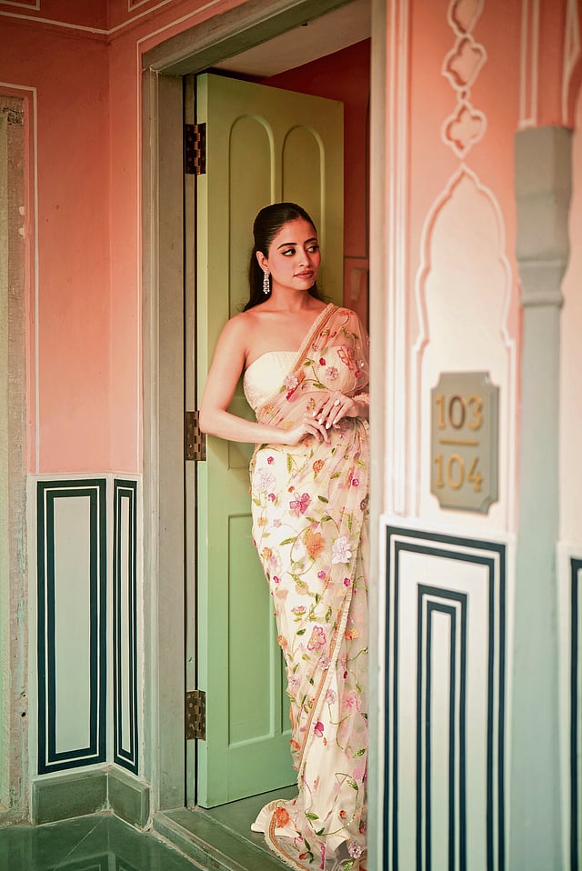 Sunaina Khera captures the spirit of Jaipur in her latest bridal line