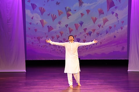 Scene from the production