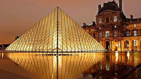 In recent investigation for Louvre heist, the investigators found the actual password of the museum. 