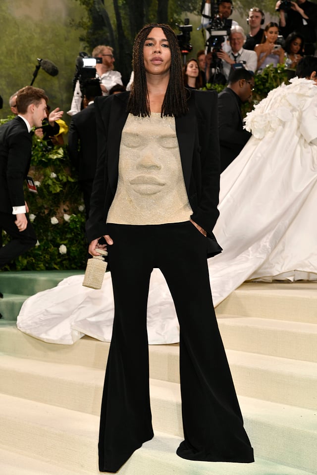 Olivier Rousteing appears at The Metropolitan Museum of Art's Costume Institute benefit gala in New York  in 2024