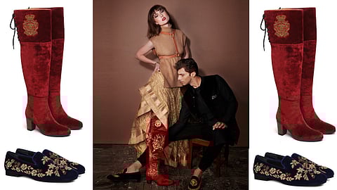 Brune & Bareskin’s Wedding Special Collection features statement pieces 