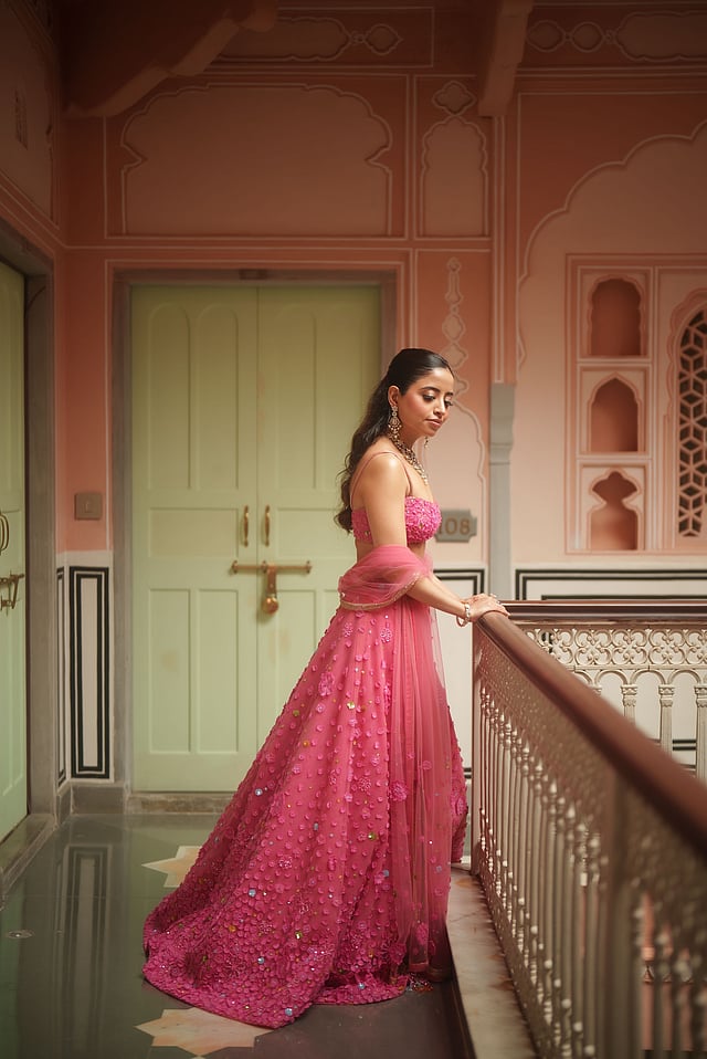 Sunaina Khera captures the spirit of Jaipur in her latest bridal line