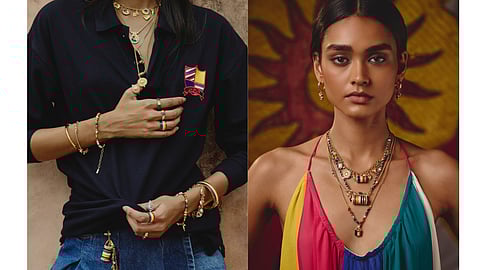 Brune & Bareskin’s Wedding Special Collection features statement pieces 