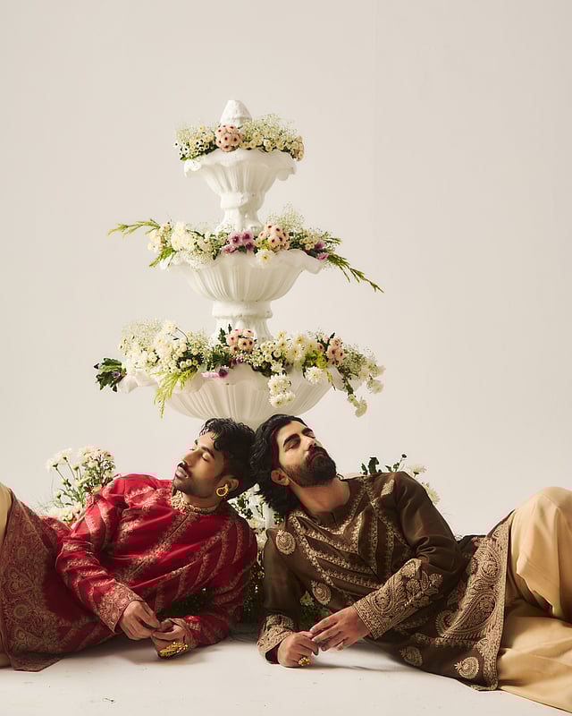 Step into a world of spirit, the divine and eternal bloom with this drop