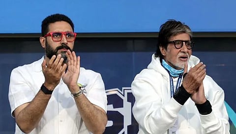 Do the Bachchans wear two watches?