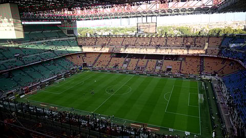 AC Milan and Inter Milan have bought San Siro