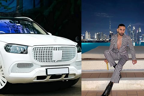 Orry doesn't own any luxury car; instead, he leases them