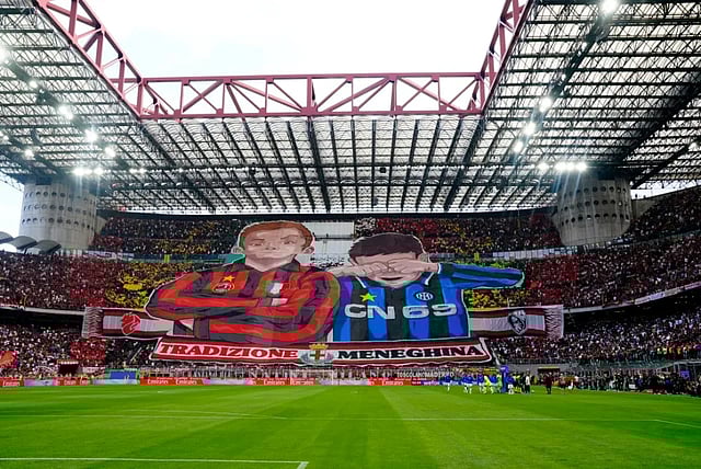 AC Milan and Inter Milan