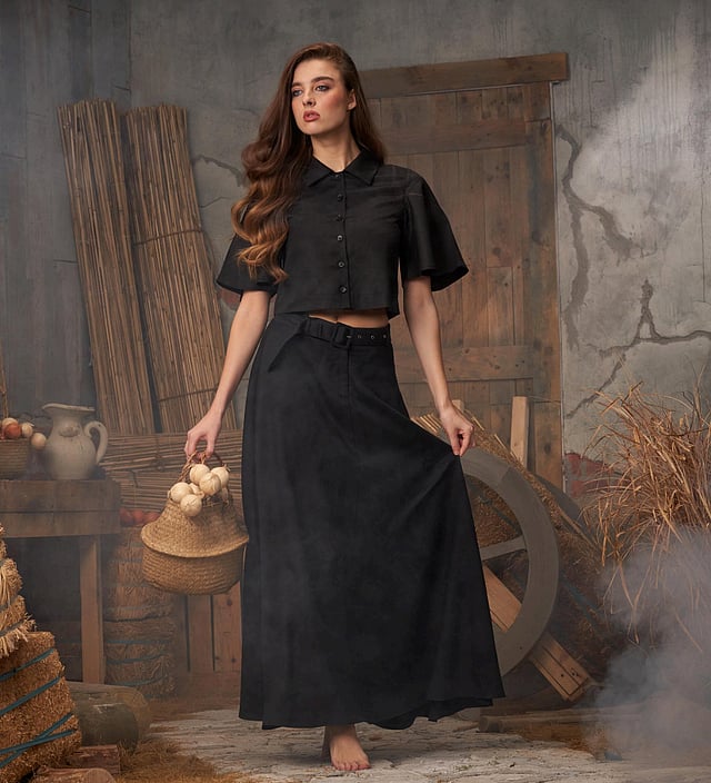 Linen separates by Ashita Fernandes