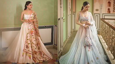 Discover how Sunaina Khera captures the spirit of Jaipur in her latest bridal line