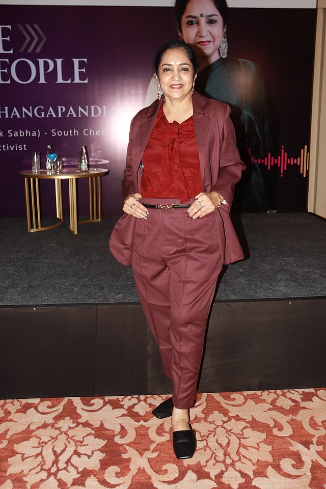 When Chennai dressed up, rain or shine