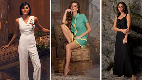 Ashita Fernandes A/W ’25 collection focuses on easy-to-layer silhouettes, reversible shapes, and transformable details