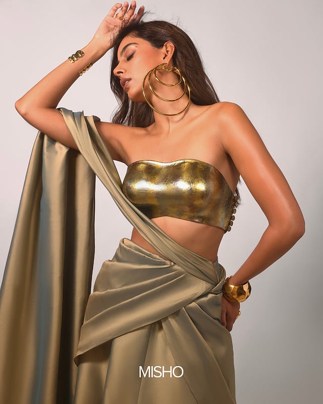 Suhani Parekh bridges heritage and modernity with her debut bridal edit