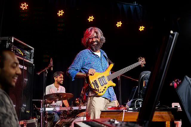 Inside, Dilli Improvisers Orchestra, India's first free-improvisation orchestra