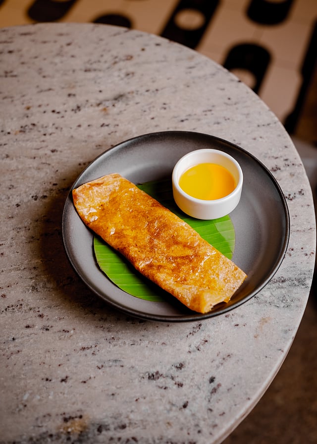 Kai Holige with Ghee