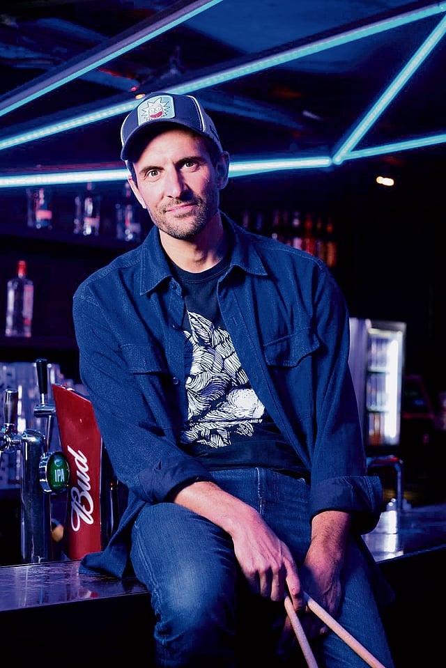 Drummer Stéphane Scharlé brings Paris qui Dort back to life with sound