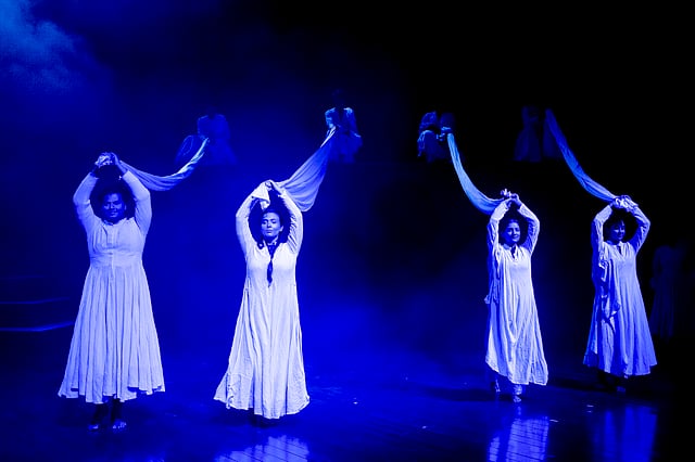 This new play, inspired by Italo Calvino's novel, reflects on lives in the Indian cities