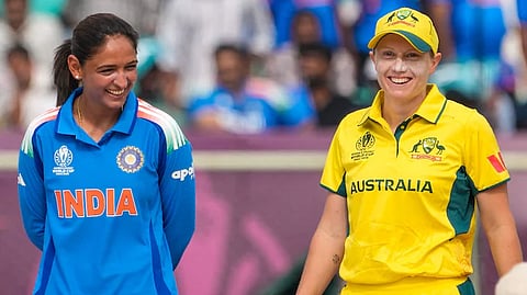 Harmanpreet Kaur, Alyssa Healy