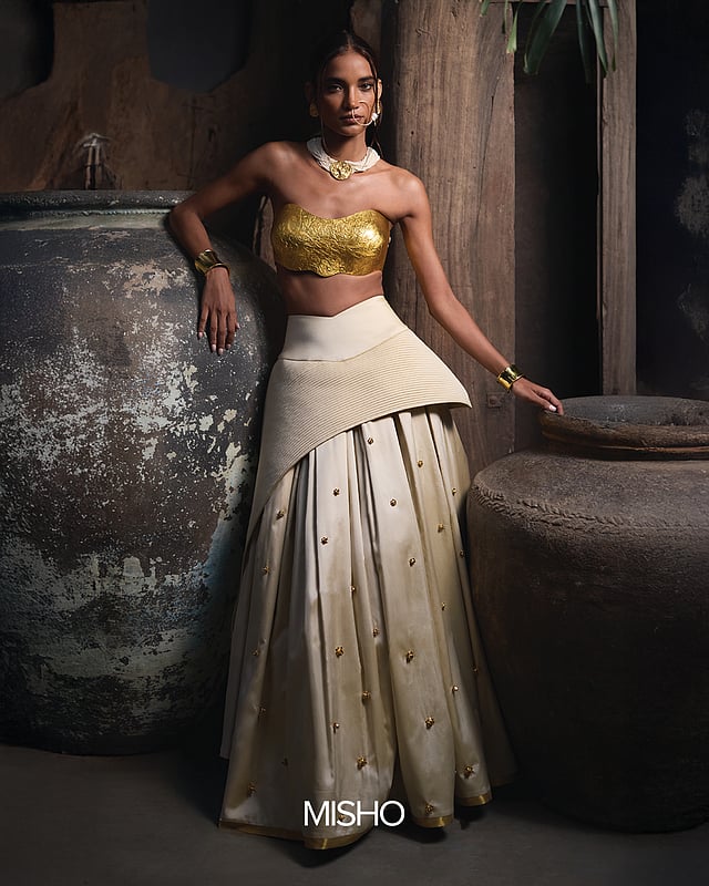 Suhani Parekh bridges heritage and modernity with her debut bridal edit