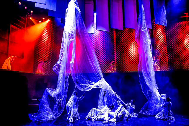 This new play, inspired by Italo Calvino's novel, reflects on lives in the Indian cities