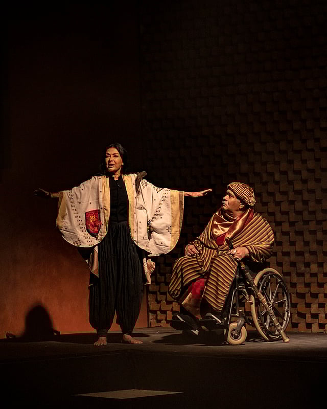 This new play, inspired by Italo Calvino's novel, reflects on lives in the Indian cities