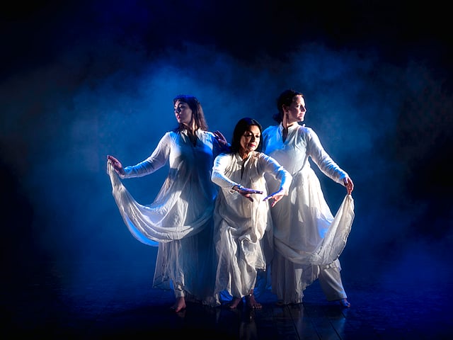 This new play, inspired by Italo Calvino's novel, reflects on lives in the Indian cities