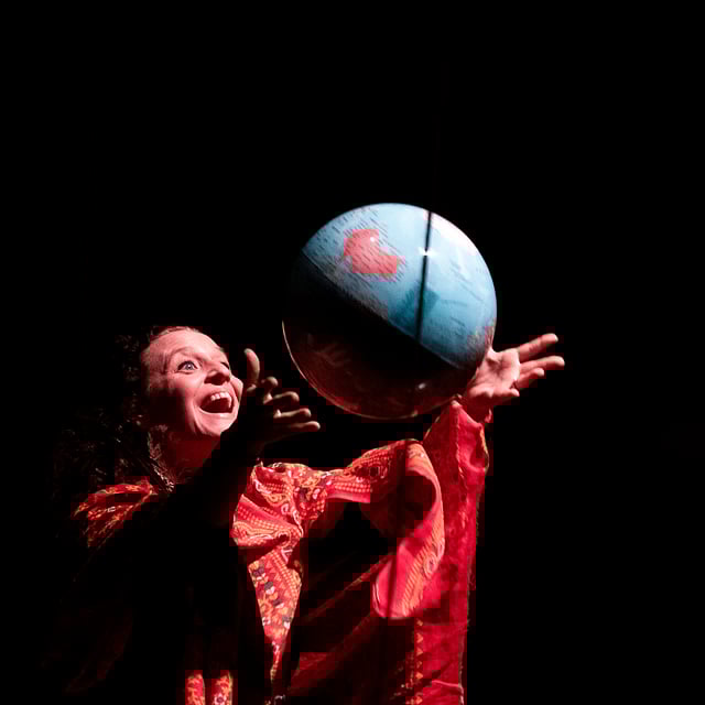 This new play, inspired by Italo Calvino's novel, reflects on lives in the Indian cities