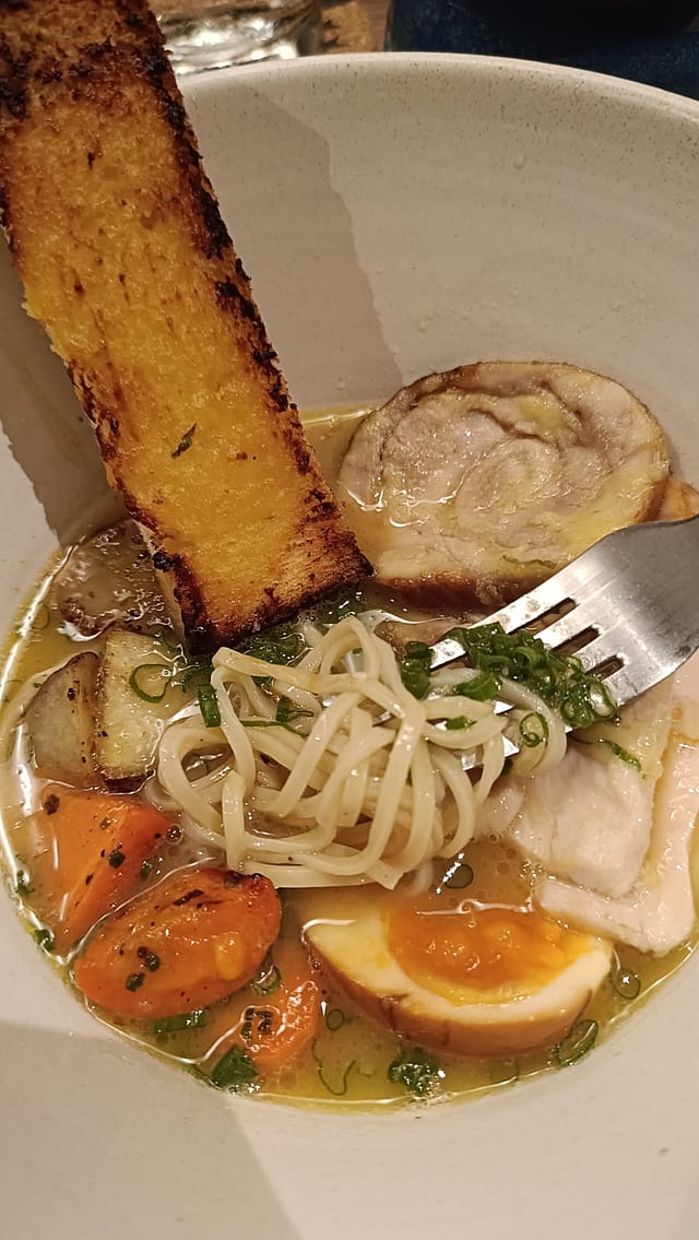 Kolkata stew tori paitan ramen 