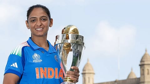 Harmanpreet Kaur got a motivational speech from Sachin Tendulkar before the match