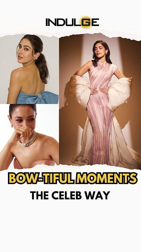 Here's a look inside Bollywood’s bold butterfly bow moments