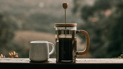 French press coffee 