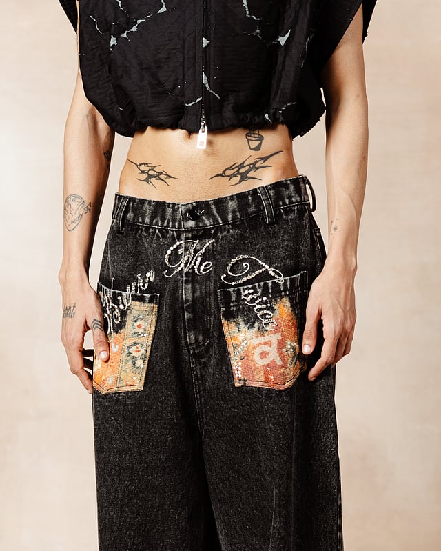 KGL’s SS26 line plays with the idea of reincarnation through texture, irony and bold femininity