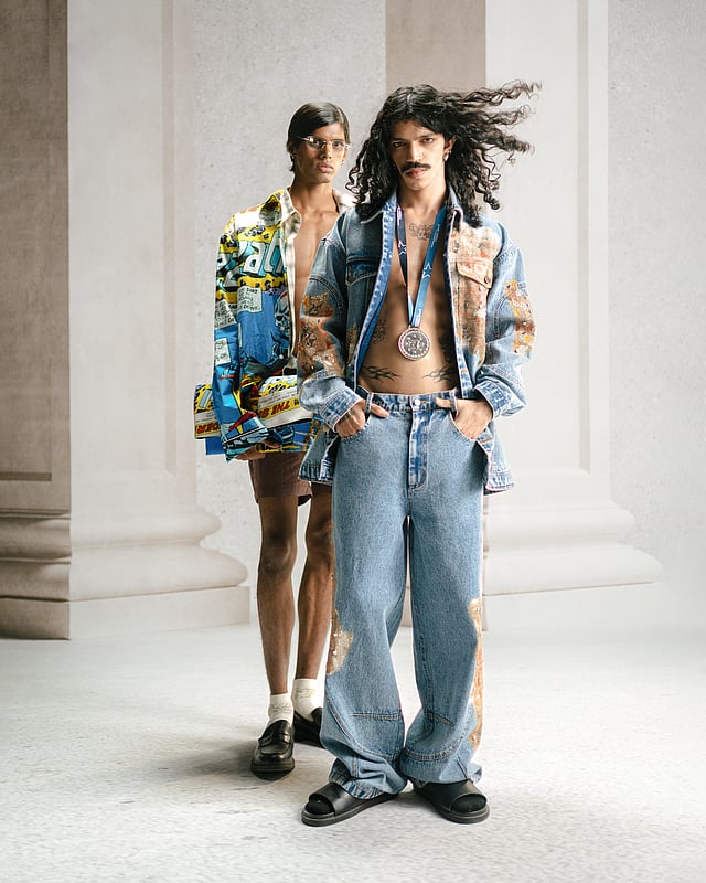 Inside KGL’s SS26 collection that redefines reincarnation and ego