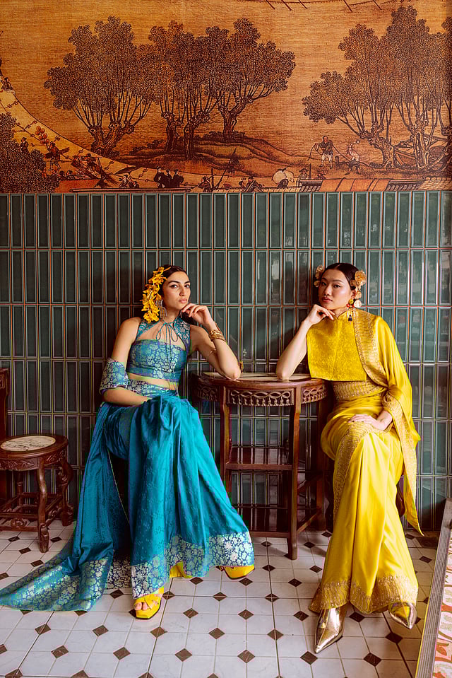 Inspired by the Silk Route, Ekaya’s new collection redefines cultural exchange through handloom