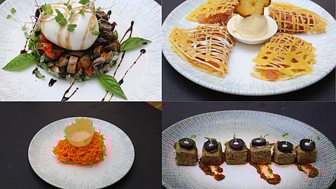 Some of the fares from Serafina's new menu