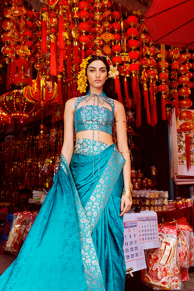 Ekaya Banaras' Silk Dialogue marries tradition with modern artistry