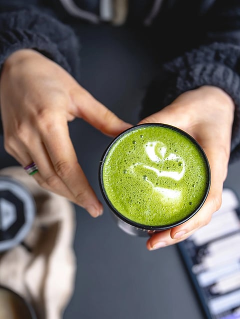 Ladies' finger hair pack 