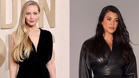 Actor Jennifer Lawrence calls Kourtney Kardashian "Annoying"