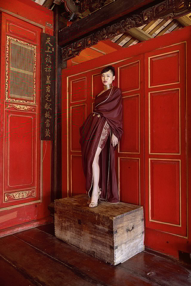 Ekaya Banaras’ Silk Dialogue collection