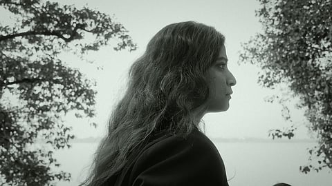 8 is a black and white film by Amitabha Chaterji