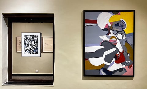 This Mumbai exhibition from the Saloni Doshi Collection reveals the quiet force of abstraction 
