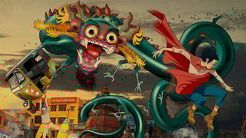 Gorillaz unveil The God of Lying from upcoming album The Mountain, featuring IDLES