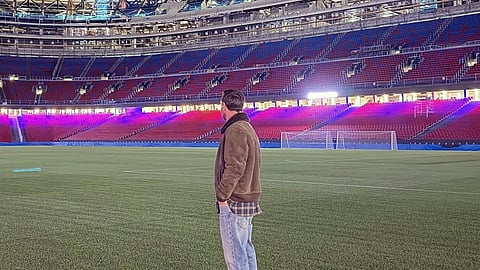 Lionel Messi secretly visits Camp Nou
