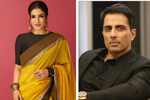 Raveena Tandon, Vijay, Sonu Sood and others offer condolences to the families of Delhi blast victims