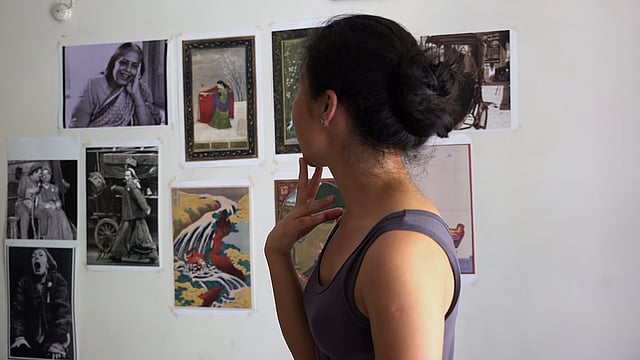 Mita Vasisht's work as an actor in Mani Kaul's films marked her mode of acting.