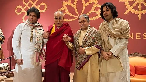 Dalai Lama’s meditation album earns first Grammy nomination, celebrating peace and unity