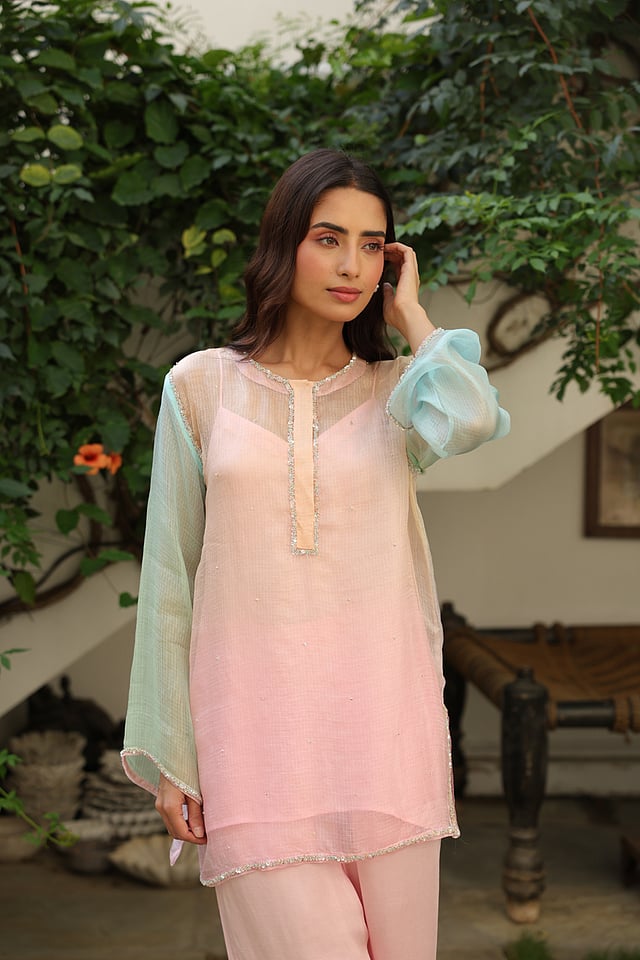 Fashion brand ILMA’s latest festive collection is a sartorial dream draped in pastels