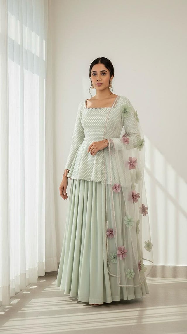 The designer has reimagined the collection for today’s world